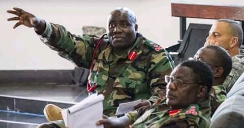 Vincent Nundwe back as Malawi Defence Force commander