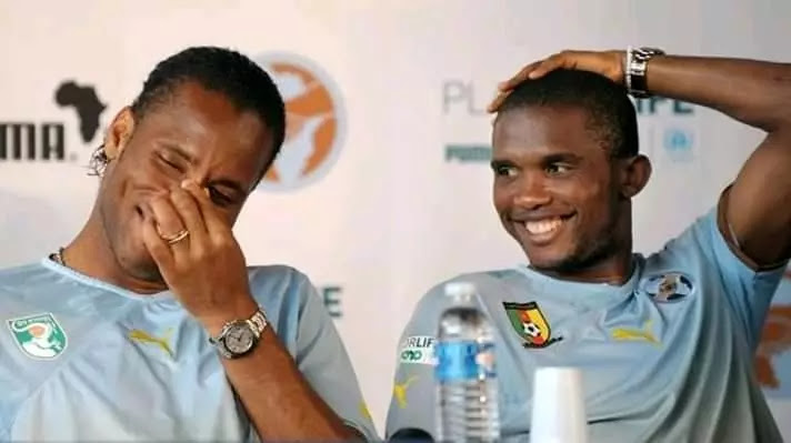 African soccer legends Drogba, Eto’o refuse Covid-19 vaccine test in African soil