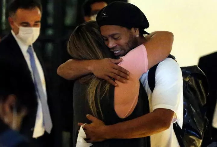 Brazil soccer legend Ronaldinho out of jail for house arrest at Paraguay’s luxury Palmaroga hotel