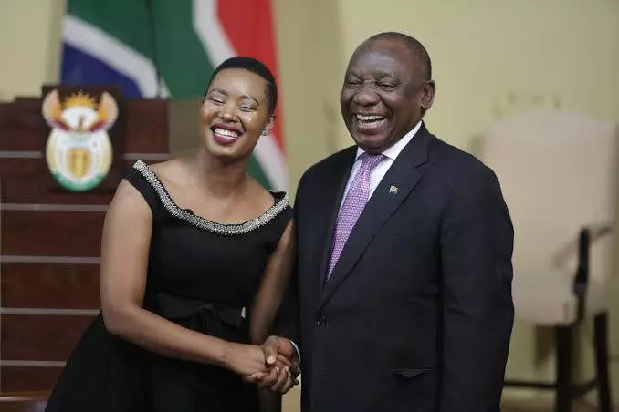 South African President Ramaphosa suspends health Minister Stella Ndabeni for violating COVID-19′ lockdown regulations