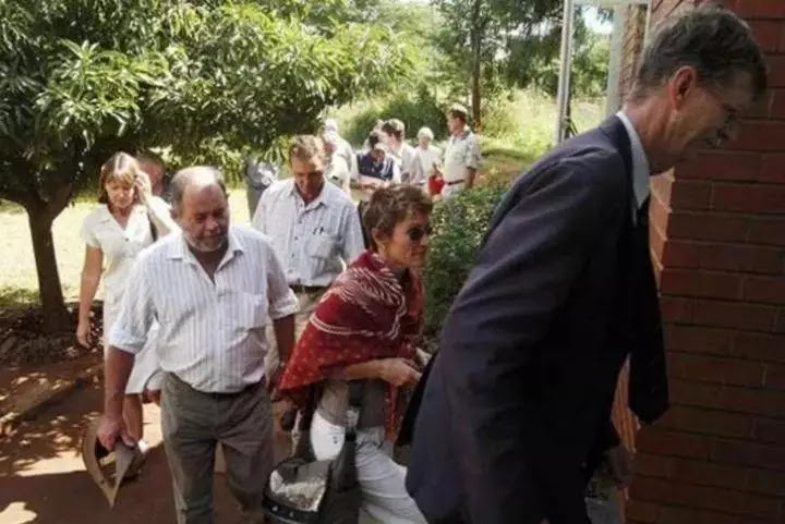 Zimbabwe white farmers reject President Mnangagwa’s offer