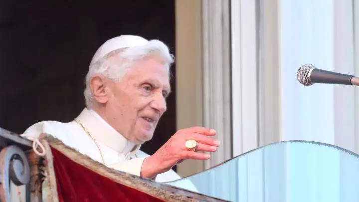 Pope Benedict dies at 95