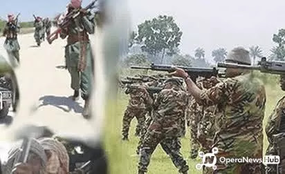 Chadian Soldiers massacre 1,000 Boko Haram terrorists