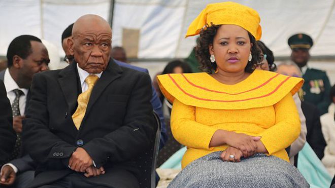 Lesotho’s Prime Minister Thomas Thabane resigns amid his estranged wife’s murder saga