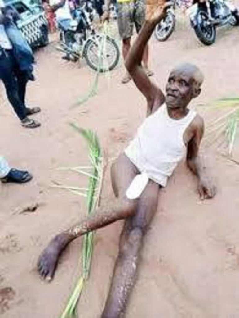 AFAW Rescues Man Accused of ‘Stealing’ Destinies of People in Nigeria