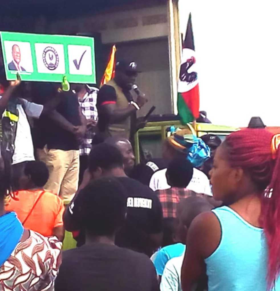 CFT Mtambo appeals Malawians to vote for an energetic leader