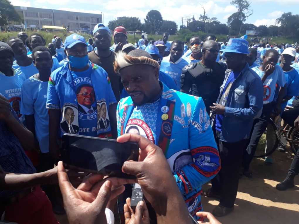 “Political violence has been preventing president Mutharika to visit the north” -Mzomera