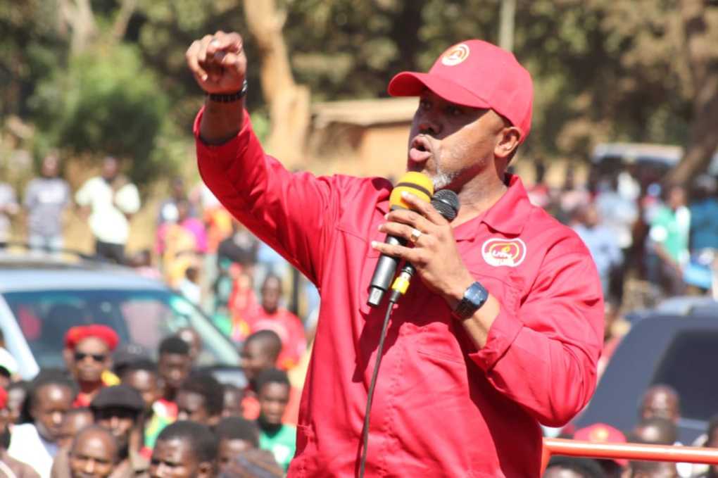 Chilima suspends Machinga whistle stop tour over political violence
