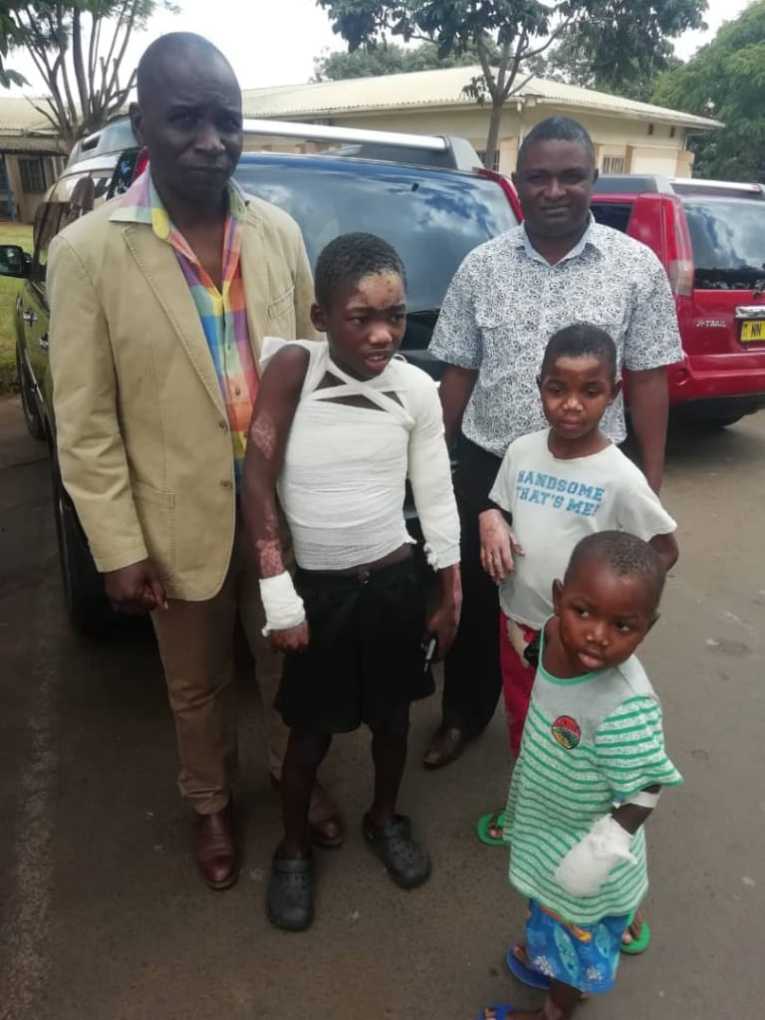 God of Mr Tambala: Malawi’s Lilongwe petrol-bombed family survivors out of hospital