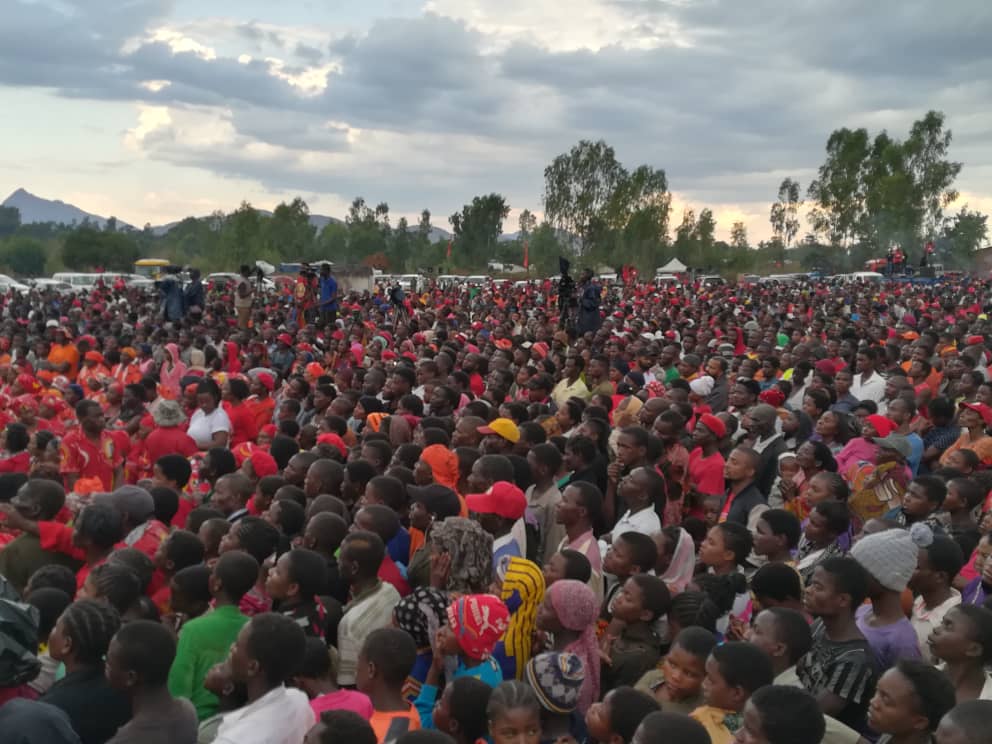 Tonse Alliance storms Zomba with Chakwera’s call-“Together we restructure Malawi for better”