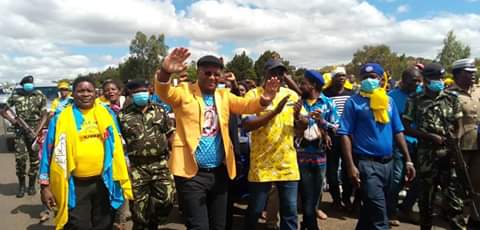 Malawi President Mutharika’s executive arrogance rages on: Atupule Muluzi accorded with VP security details