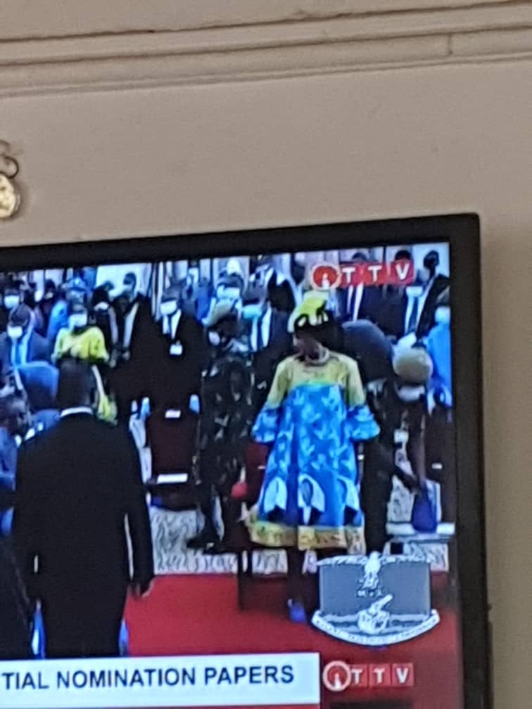 Malawi social media mocks First lady Gertrude Mutharika’s poor dressing codes