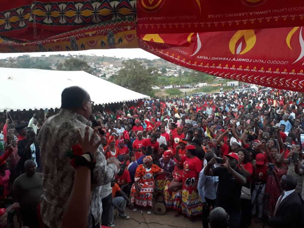 MCP VP Sidik Mia shakes Blantyre with Tonse Alliance’s “Malawi First” Philosophy