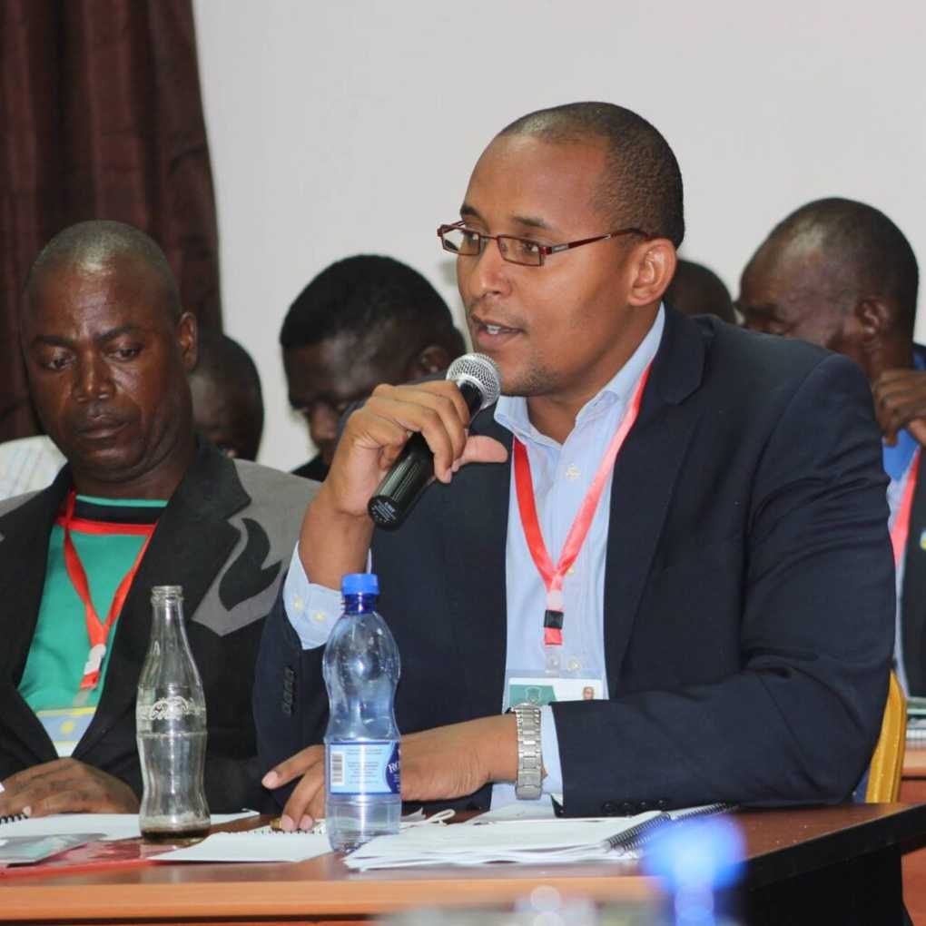 Daudi Suleman is now MACRA Director General