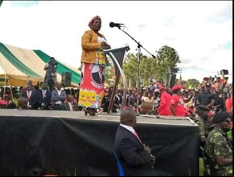 Open letter to Honourable Catherine Gotani Nyahara Speech at the MCP/UTM Rally