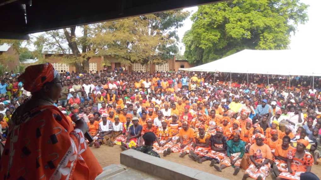 JB drums up Chakwera support at home; Malawi presidential polls
