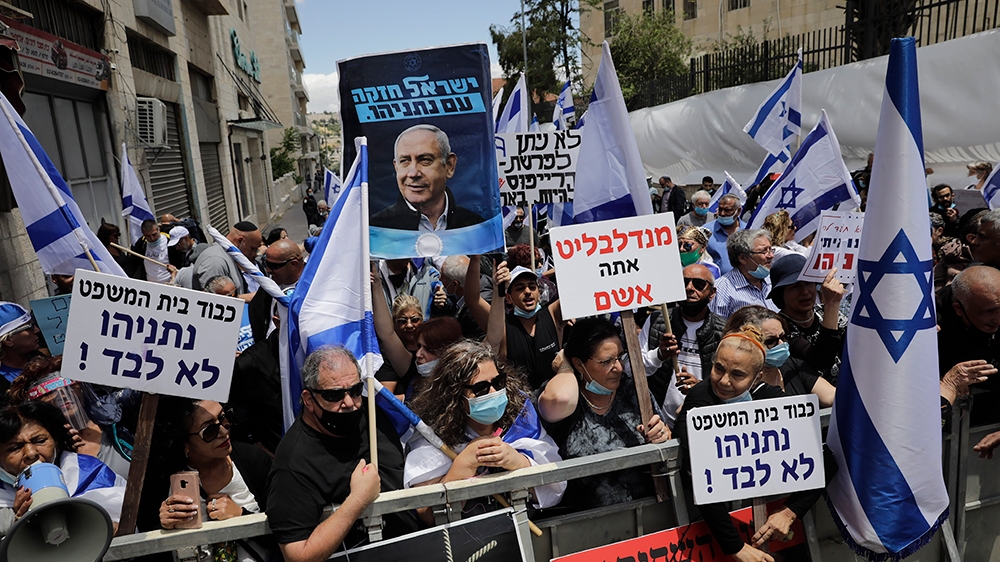Israel Prime minister Netanyahu corruption trail resumes as attempt to depose him gets stronger