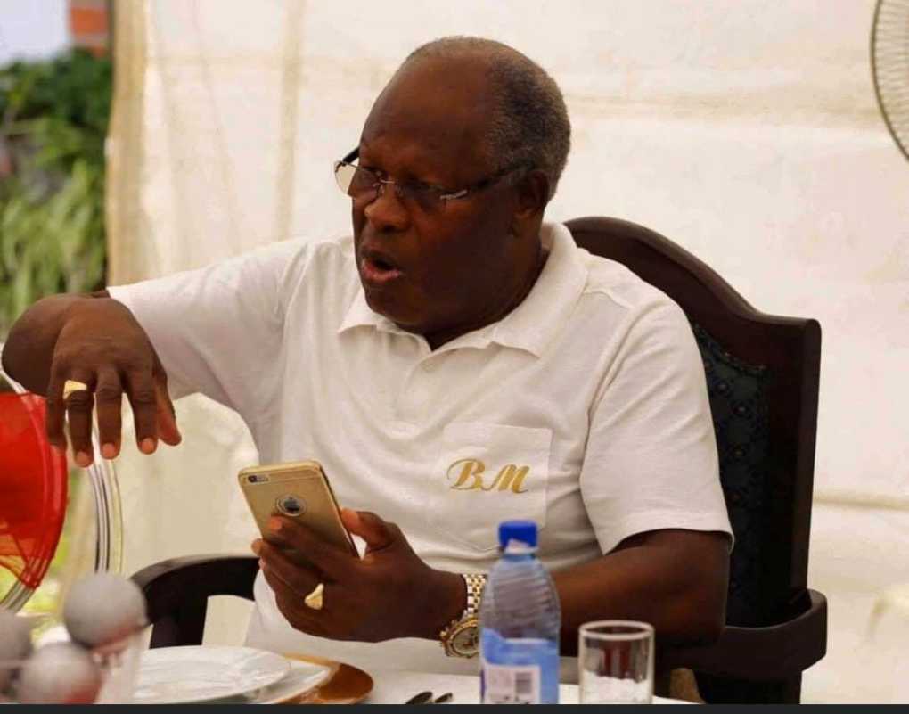 On Facebook Bakili Muluzi mocks Vice President Candidate Saulos Chilima