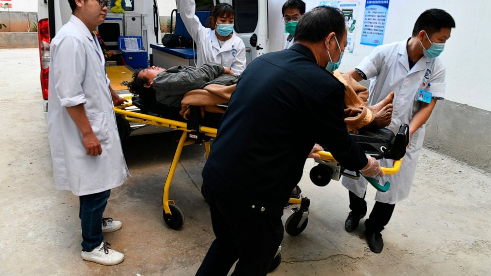 4 killed in magnitude 5 earthquake in China