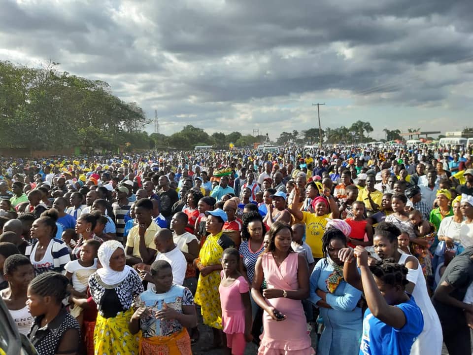 Atupele charm offensive invades Lilongwe as supporters cheer him on