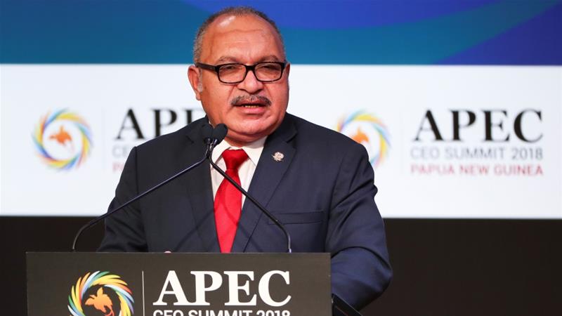 Papua New Guinea’s former Prime Minister Peter O’Neill arrested for corruption