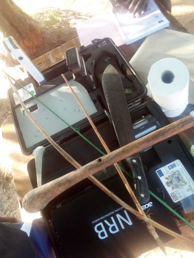 DPP sponsored thugs on rampage destroying MEC, NRB equipment….Move to force fresh elections be cancelled