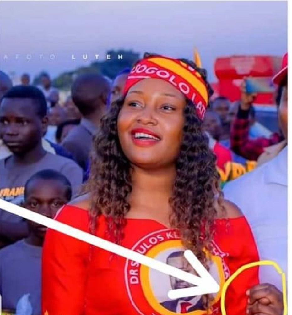 “Fake Video” of Saulos Chilima winking at a receptive Supporter goes viral