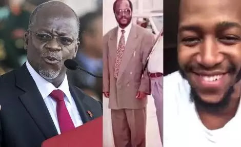 2014 Big Brother Africa winner Idris Sultan arrested for laughing at Tanzanian President Magufuli’s old photo