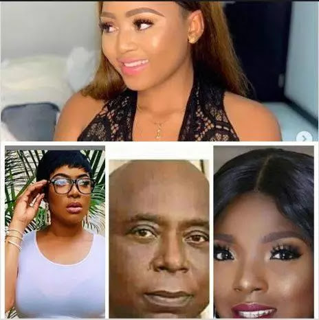 Nollywood Actresses ‘Fighting’ over Regina Daniels’ old husband Ned Nwoko