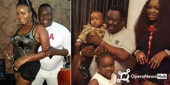 Meet Nigerian Nollywood actor and comedian Mr. Ibu’s wife, kids (Photos)