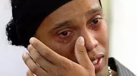 Brazilian Soccer legend Ronaldinho sheds tears-“I never imagined I would go through such situation in Paraguay “