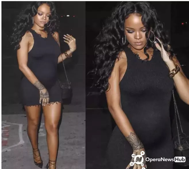 Rihanna falls pregnant after Don Jazzy publicly declared his desire for her