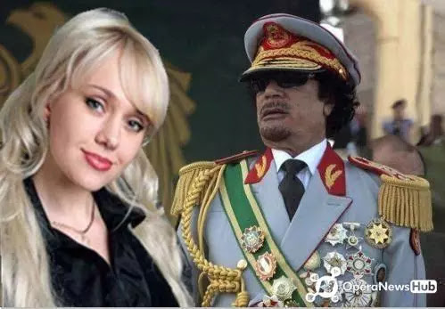 Meet former Libyan President Gaddafi’s most beautiful female bodyguard Carina…Stood till last bread