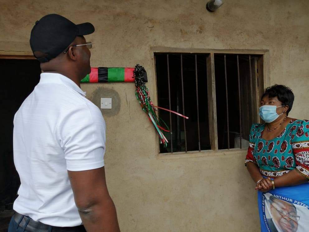 Desperate Atupele Muluzi blows millions to switch on bulbs in Chitipa;Malawi polls
