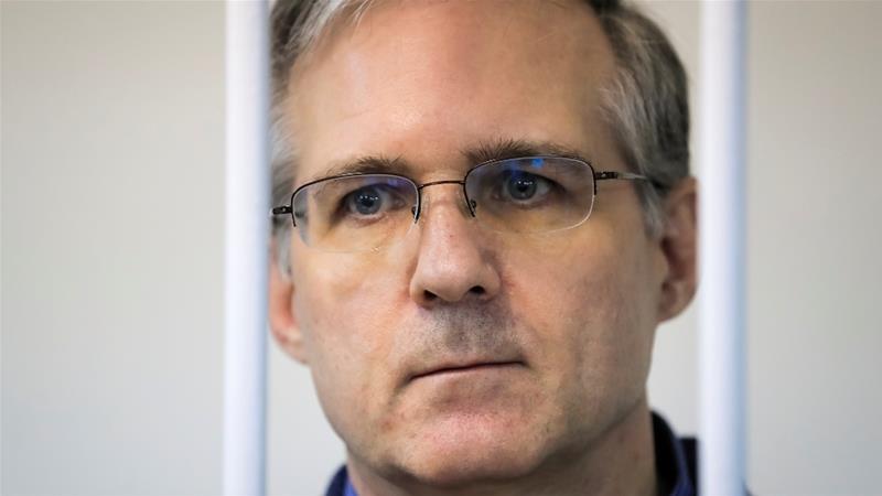 Russia sentences former US marine Paul Whelan to 16 years in prison for espionage