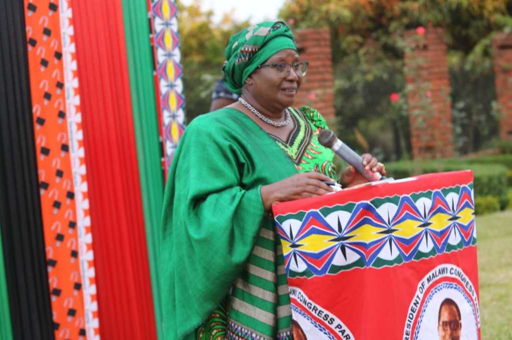 JB leads in fundraising for Chakwera women campaign