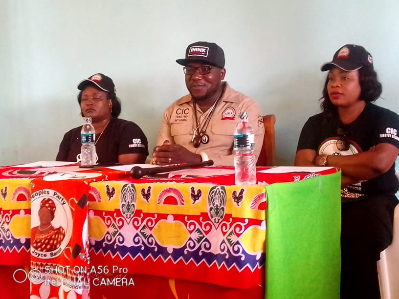 Mtambo’s CFT challenges Malawi electoral body on free, credible polls