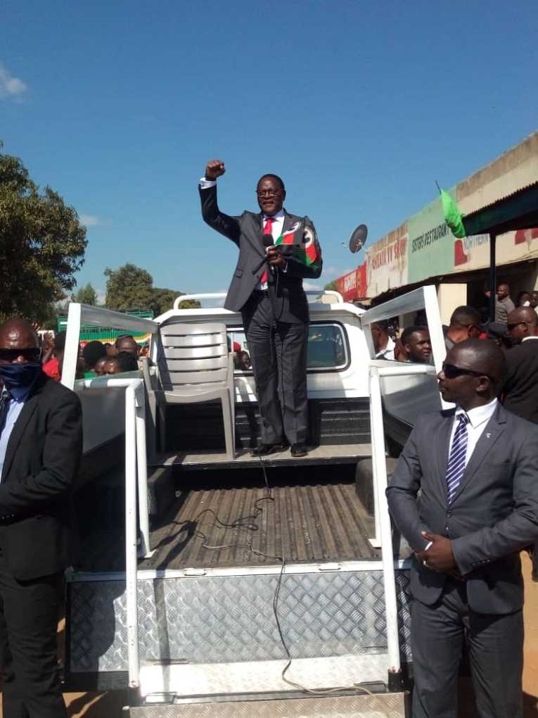 Chakwera preaches against tribalism in Malawi