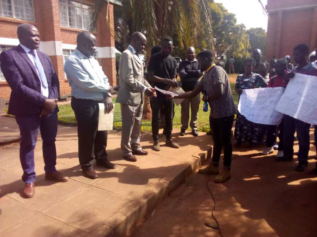 College students petition Malawi Govt to re-open schools