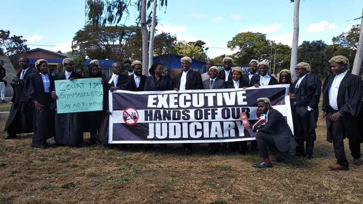 Malawi lawyers hold demos against executive arm of government
