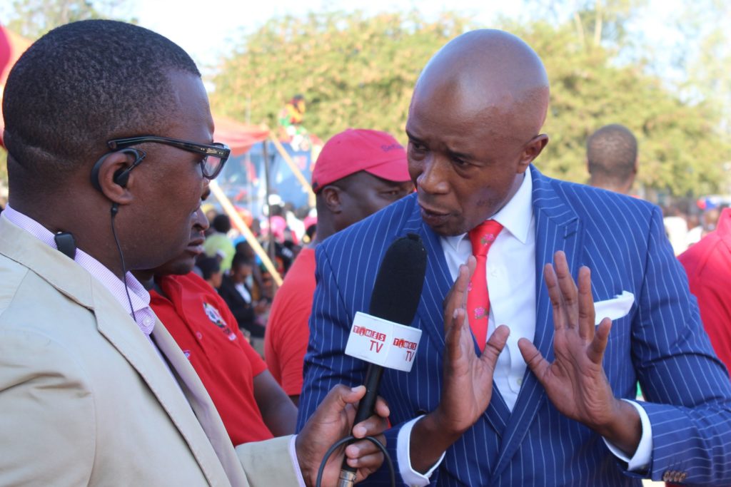 MCP’s Gerald Kazembe preaches peace in Mangochi ahead of fresh presidential poll