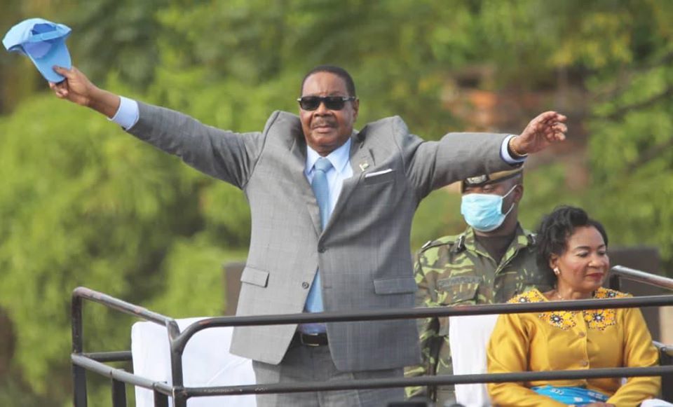 Malawi President launches campaign with a nasty dig at his predecessor Joyce Banda