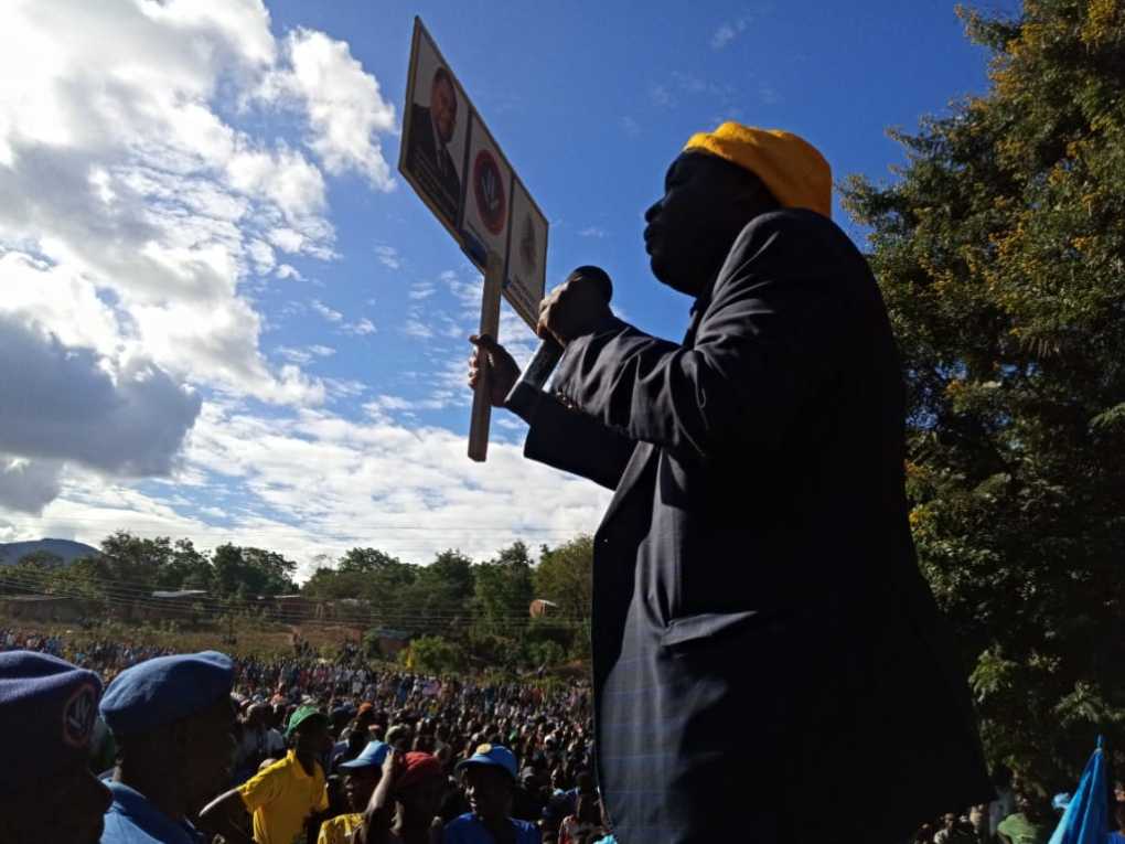 Mchacha, Mulli storm lowershire for Mutharika votes