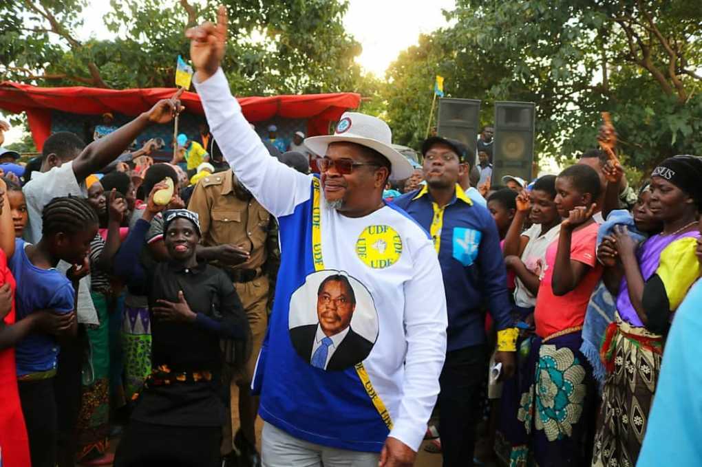 Machinga Central for DPP/UDF Alliance Loud and clear