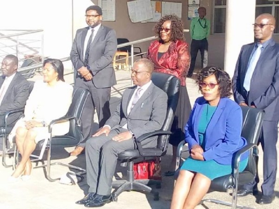 New MEC Commissioners brief Mutharika on elections preparations