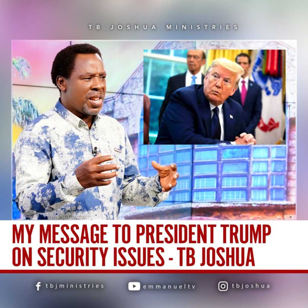 World Figures Confirm TB Joshua’s 2020 Prophecy on Humility