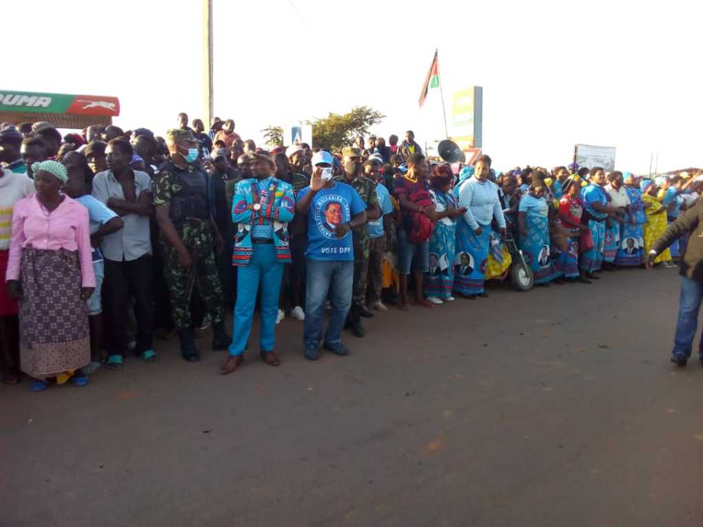 Mutharika promises to stay in Mzuzu after retiring in 2025