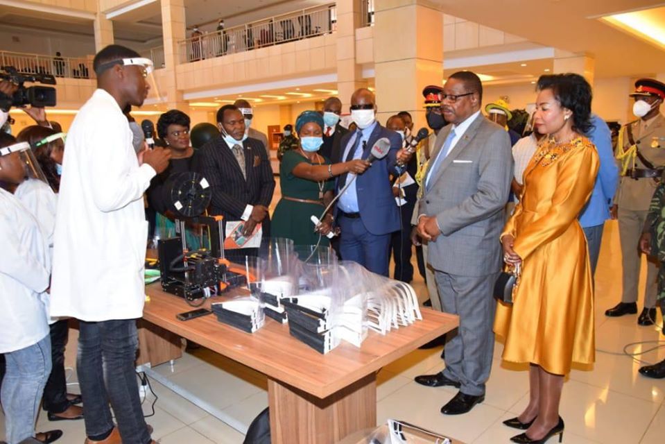 APM blames Malawi judges for ‘frustrating’ covid-19 fight; hails MUST students