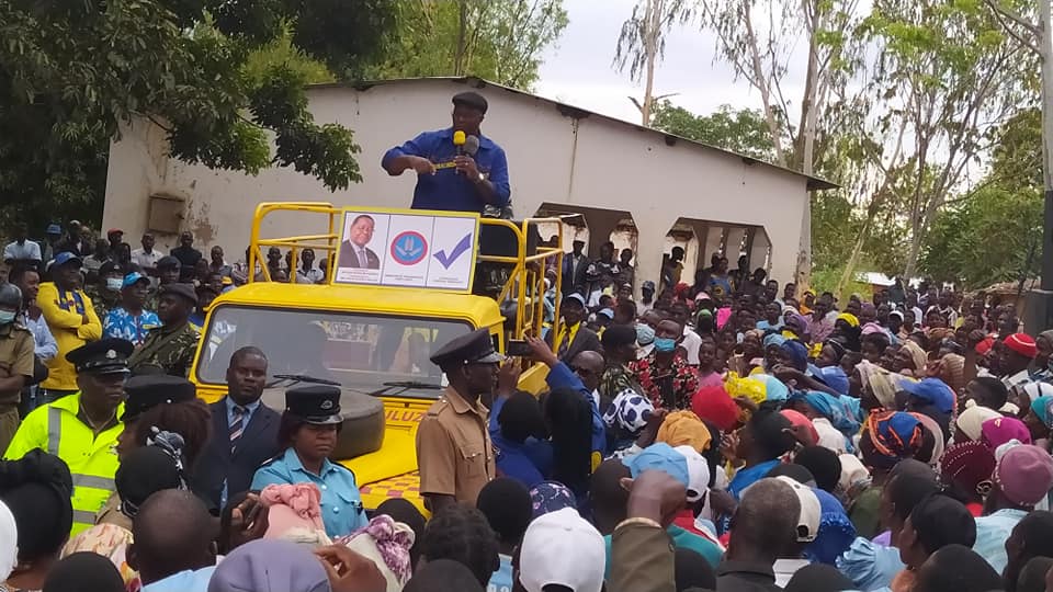 Atupele Muluzi takes Zomba by storm