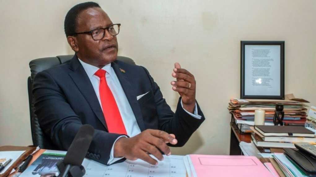 Chakwera apologizes on BBC for COVID-19 childish remarks by Novice Saulos Chilima